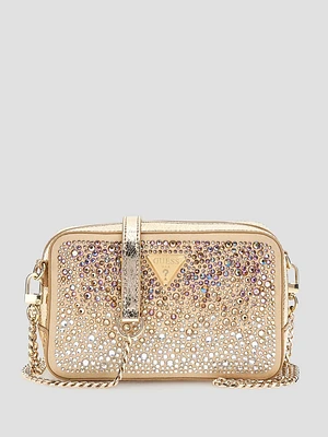 Sofia Crystal Mini Crossbody