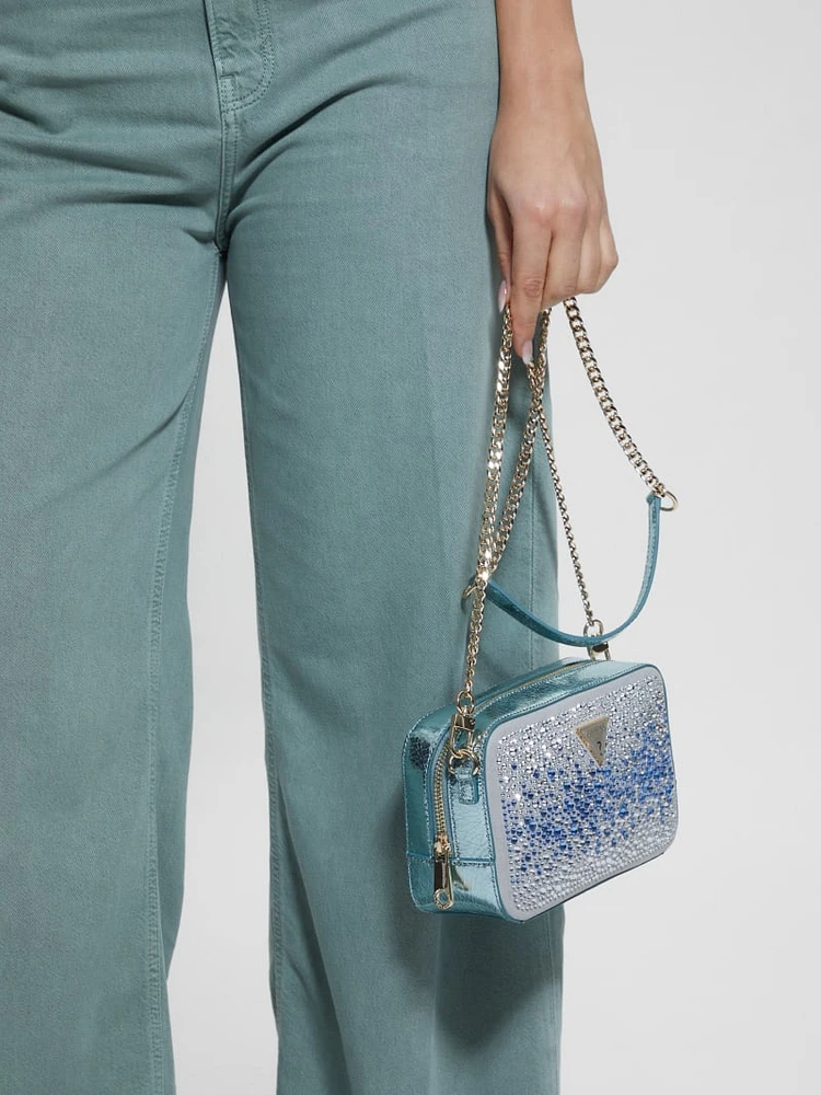 Sofia Crystal Mini Crossbody