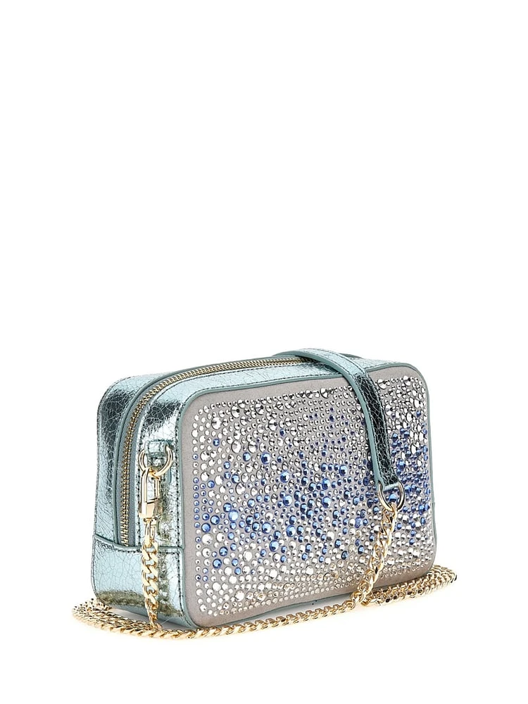Sofia Crystal Mini Crossbody