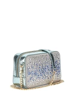 Sofia Crystal Mini Crossbody