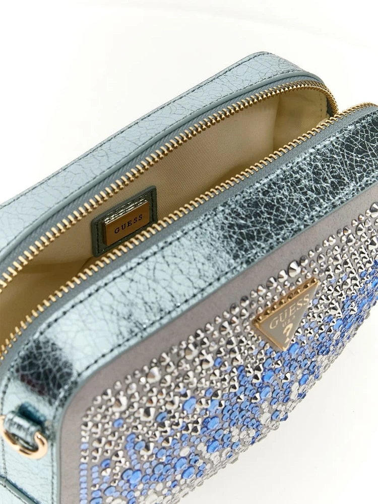 Sofia Crystal Mini Crossbody