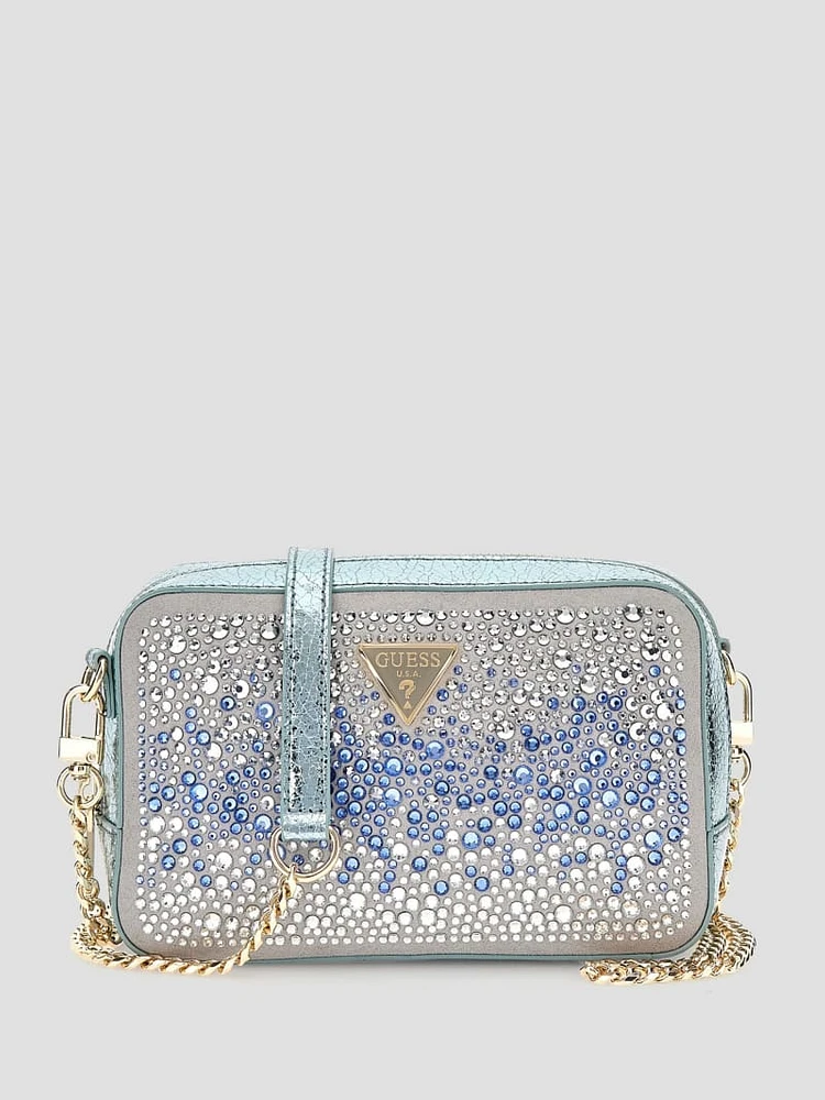 Sofia Crystal Mini Crossbody
