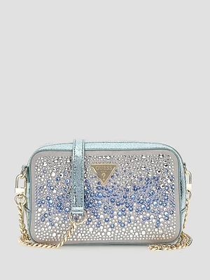 Sofia Crystal Mini Crossbody