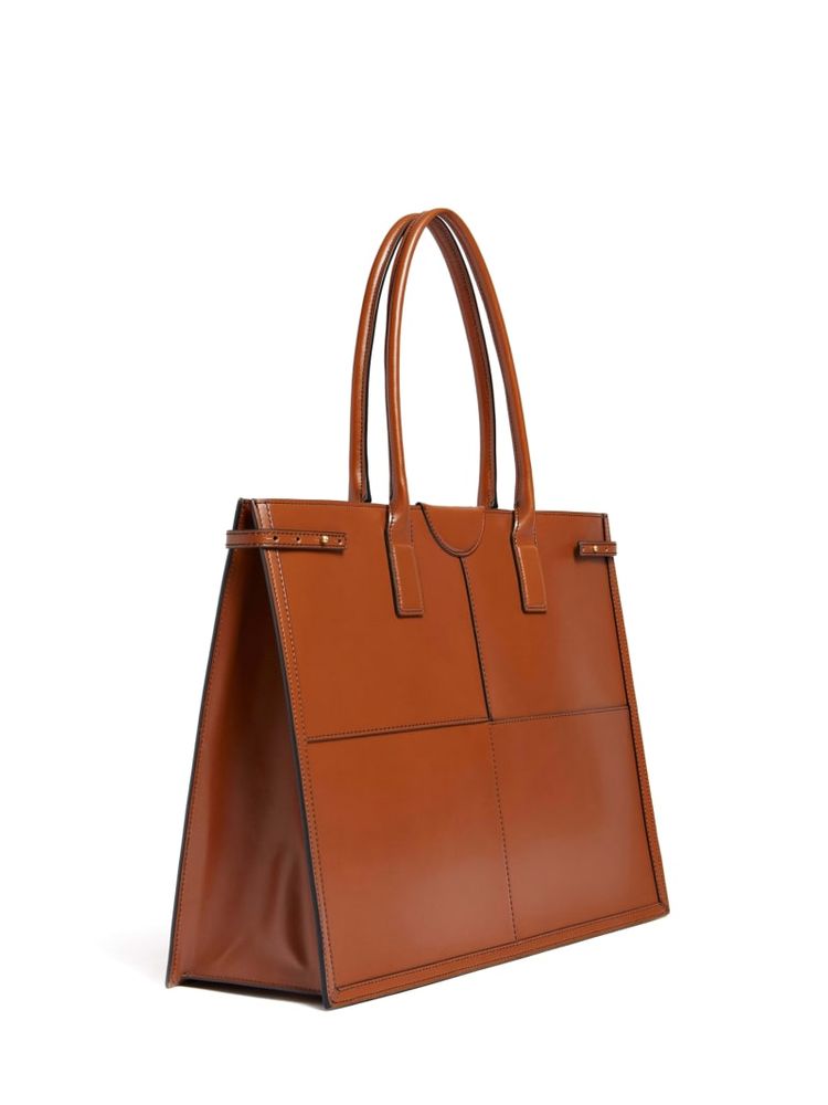 Stilla Medium Leather Tote