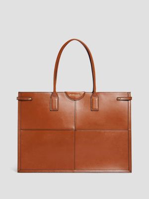 Stilla Medium Leather Tote