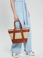 Tuane Raffia Tote