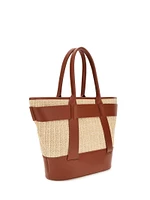 Tuane Raffia Tote