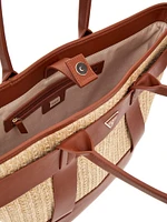 Tuane Raffia Tote