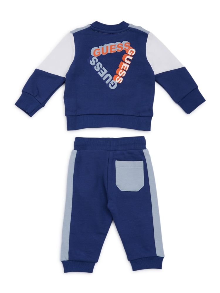 Active Sweatshirt and Pants Set (0-24M)