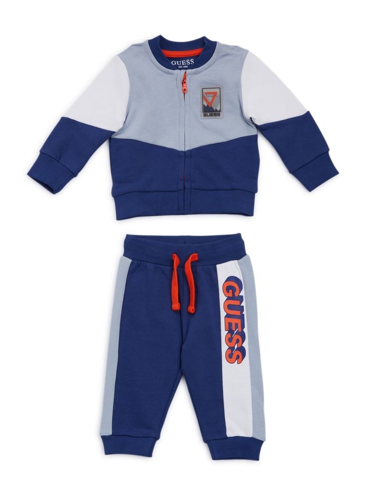 Active Sweatshirt and Pants Set (0-24M)