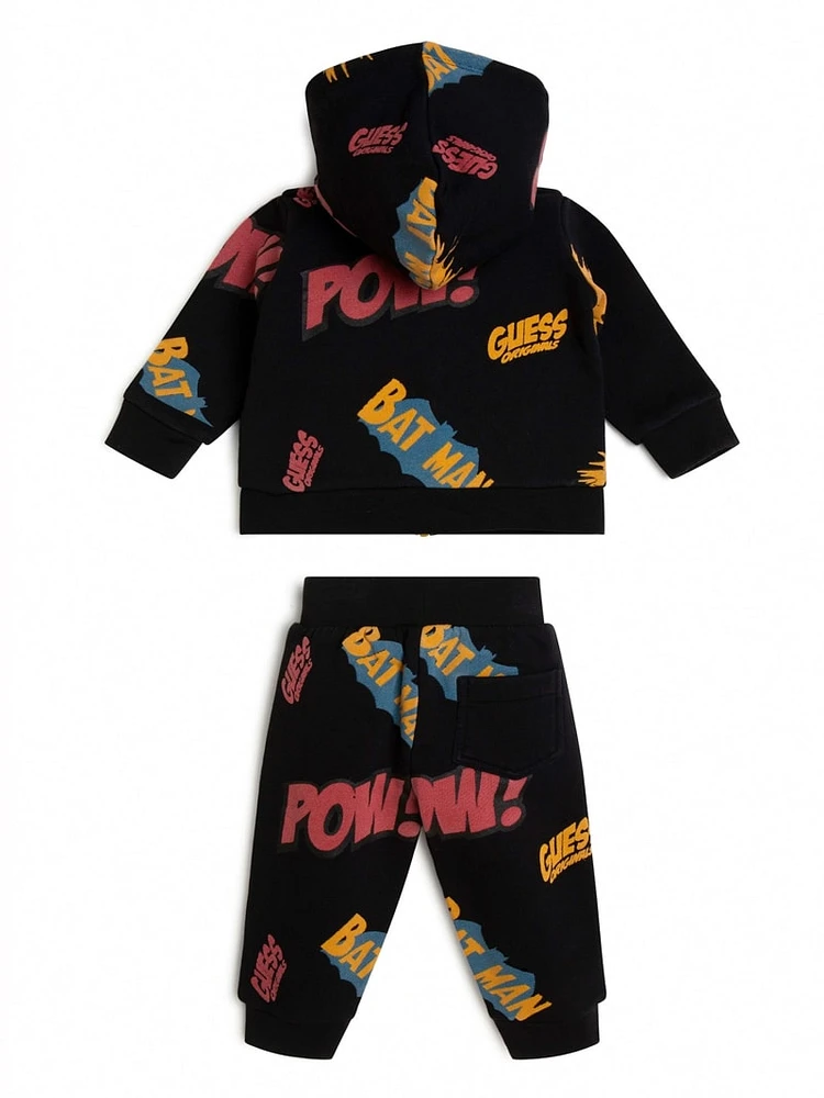 GUESS Originals x Batman Active Set (Kids 0-24M)