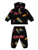 GUESS Originals x Batman Active Set (Kids 0-24M)