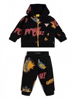 GUESS Originals x Batman Active Set (Kids 0-24M)