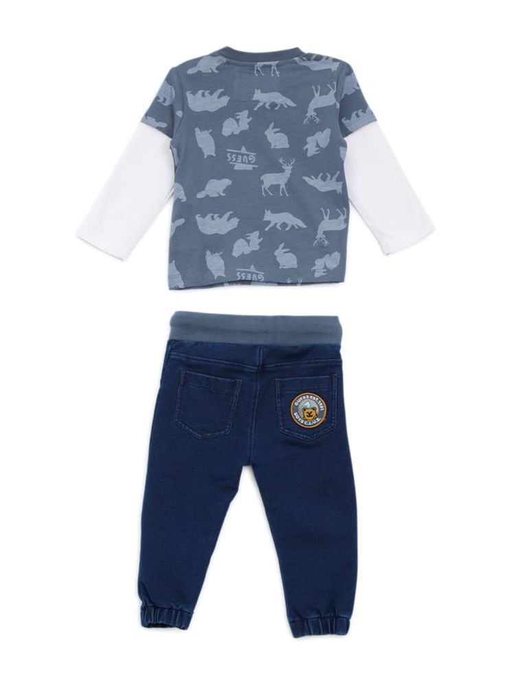 Graphic Tee and Jeans Set (0-24M)