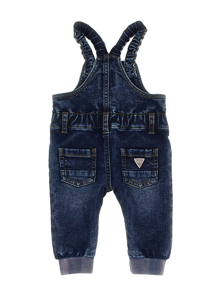 Denim Overalls (0-24M)