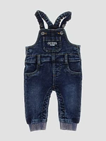 Denim Overalls (0-24M)