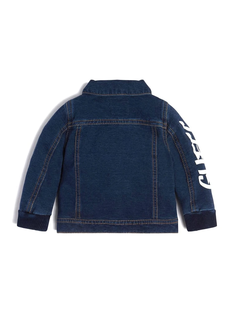 Knit Denim Jacket (0-24M)