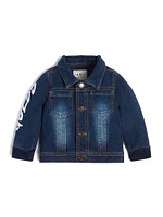 Knit Denim Jacket (0-24M)