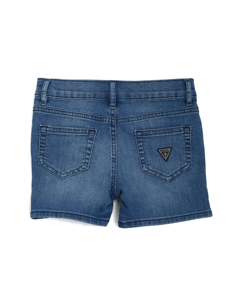 Stretch Denim Shorts (7-14)