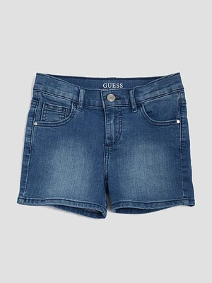 Stretch Denim Shorts (7-14)