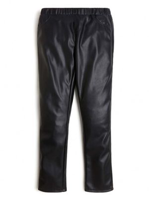 Faux-Leather Leggings (7-16)