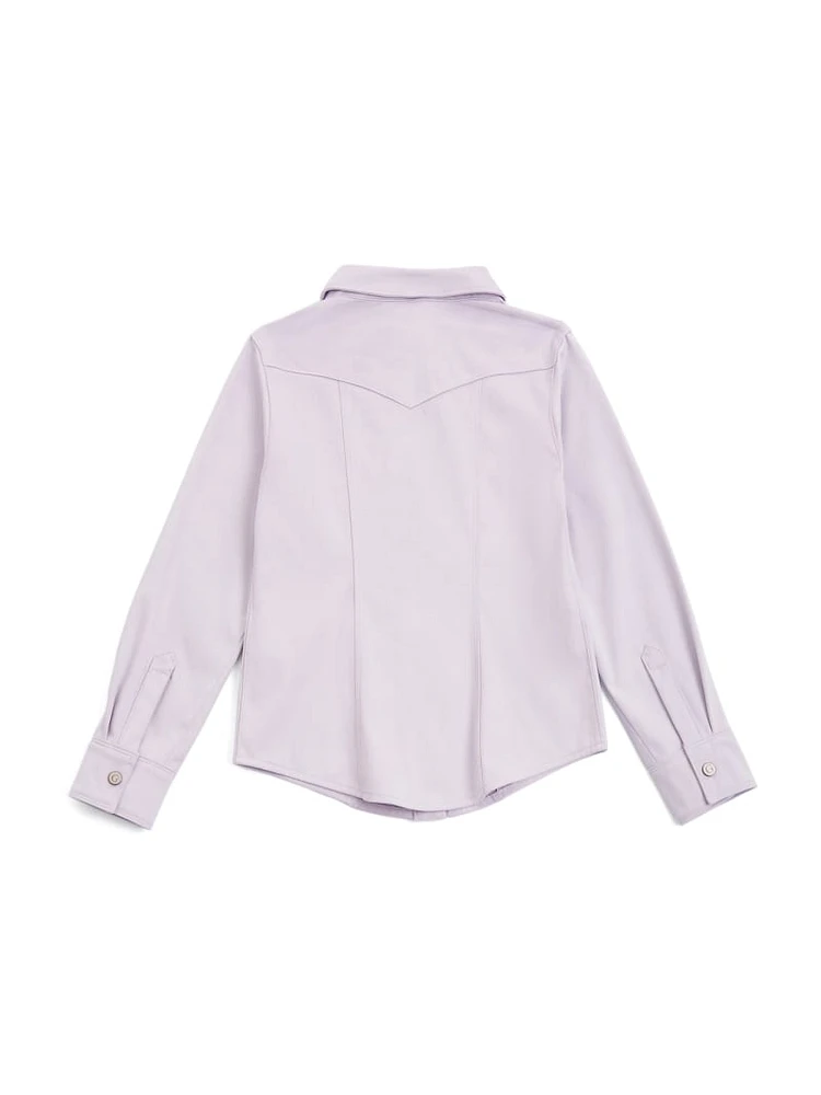 Daisy MiniMe Long-Sleeve Shirt (7-16)