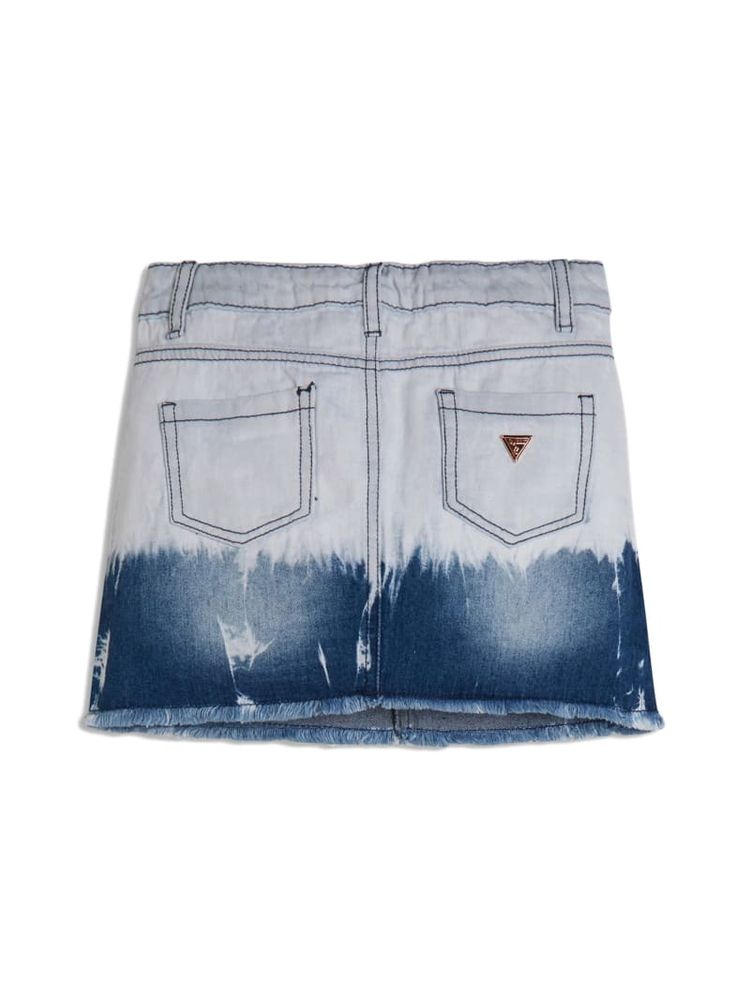 Dip-Dye Denim Skirt (7-14)
