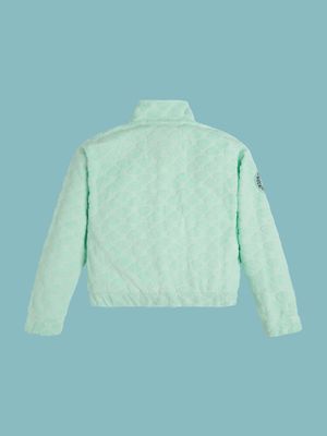 GUESS x FriendsWithYou Cloud Zip Jacket (4-14)