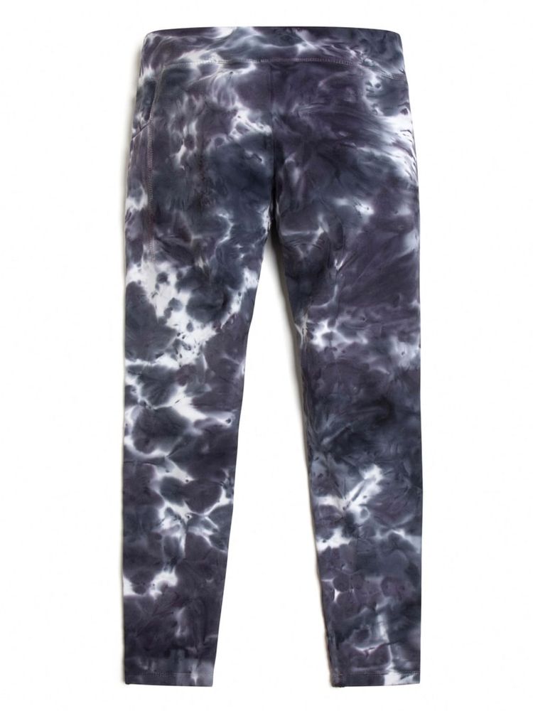 Tie-Dye Microfiber Leggings (4-14)