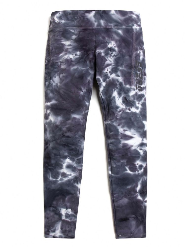 Tie-Dye Microfiber Leggings (4-14)