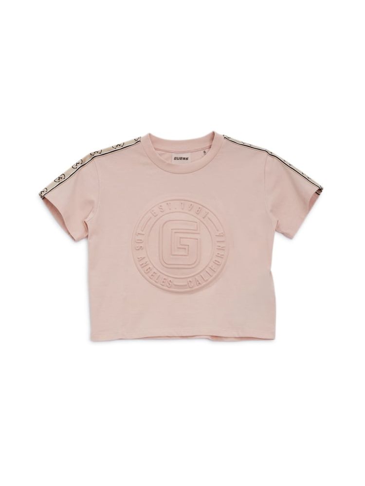 Eco Embossed Logo Tee (4-14)