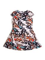 Butterfly Scuba Dress (7