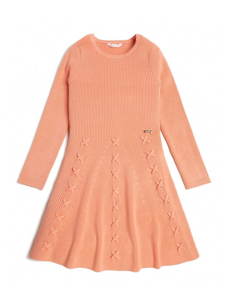 GUESS Midi Sweater Dress (4-14)