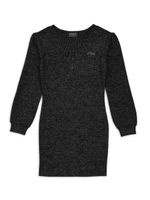 Shimmer Wool-Blend Midi Dress (7-16)