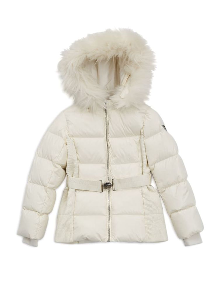 Hooded Puffer Jacket (7-16)