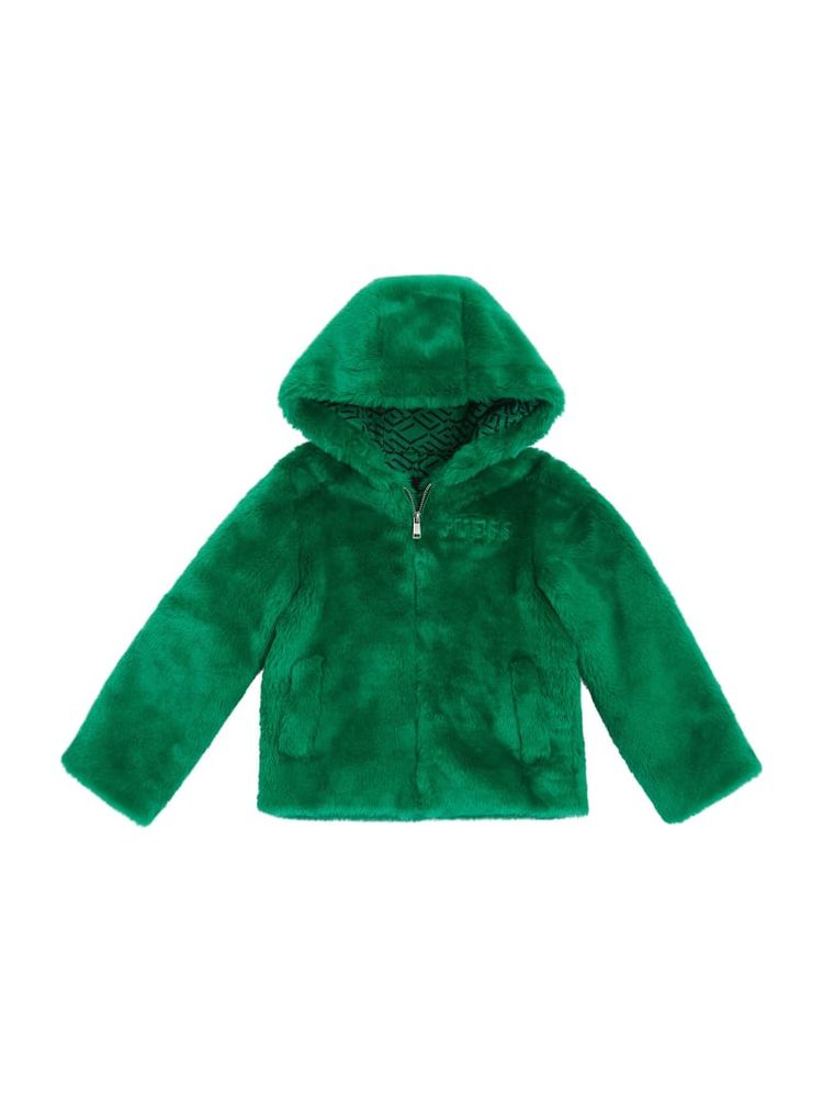 Dafne Faux-Fur Jacket (Kids 7-16)