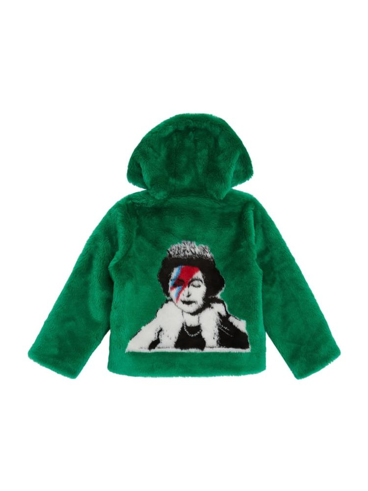 Dafne Faux-Fur Jacket (Kids 7-16)