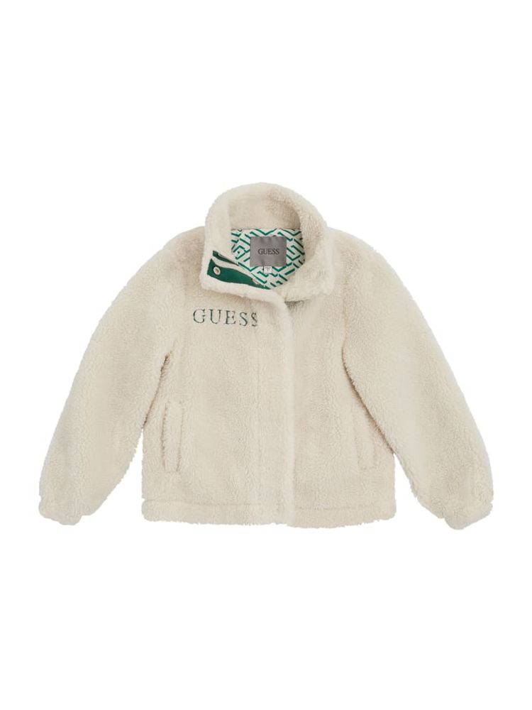 Desiree Faux-Fur Jacket (Kids 7-16)