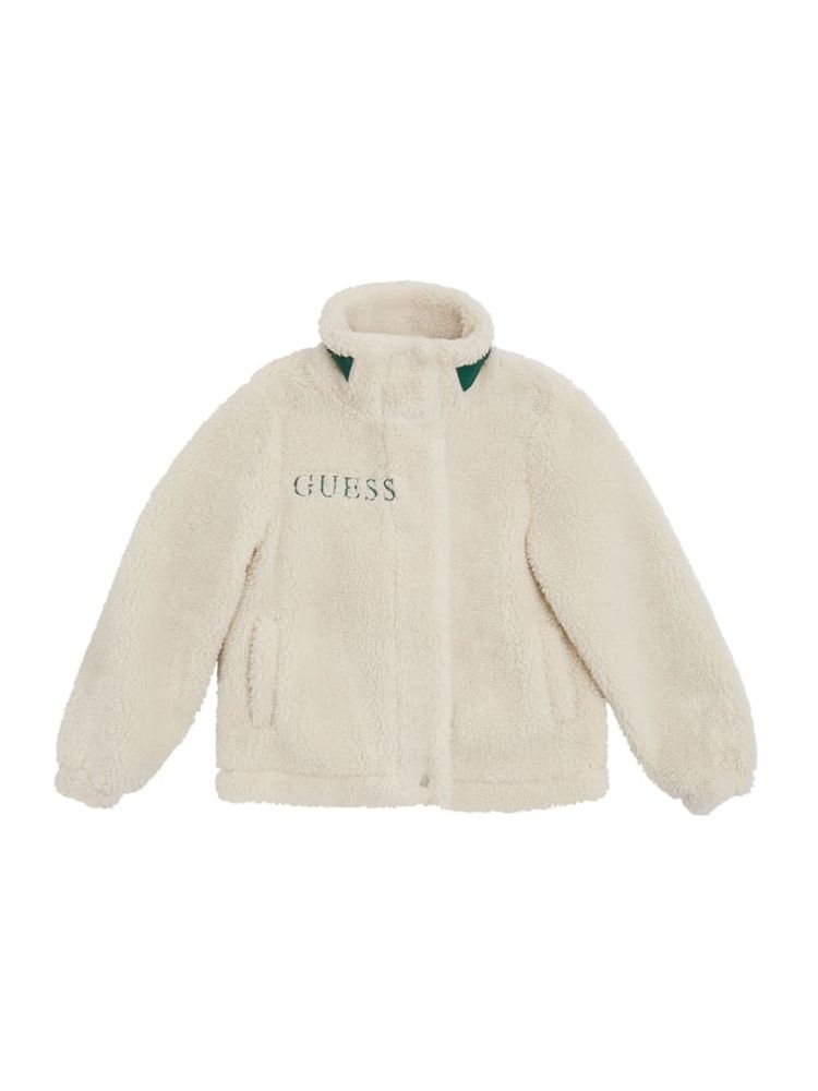 Desiree Faux-Fur Jacket (Kids 7-16)