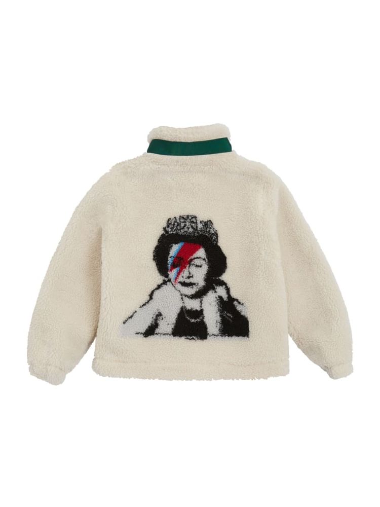 Desiree Faux-Fur Jacket (Kids 7-16)