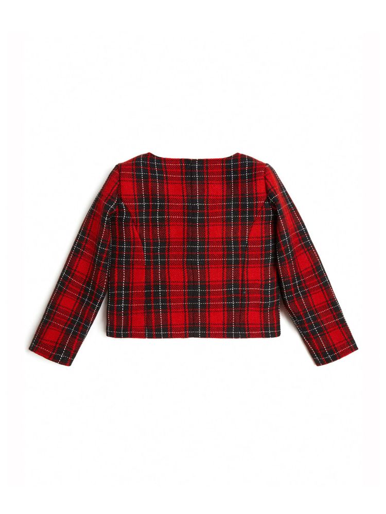 Tartan Plaid Jacket (7-16)