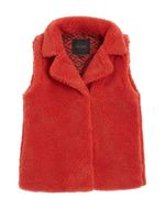 Delia Faux-Fur Vest (Kids 7-16)