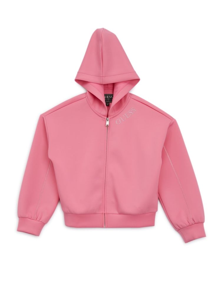 Scuba Zip-Up Hoodie (7-16)