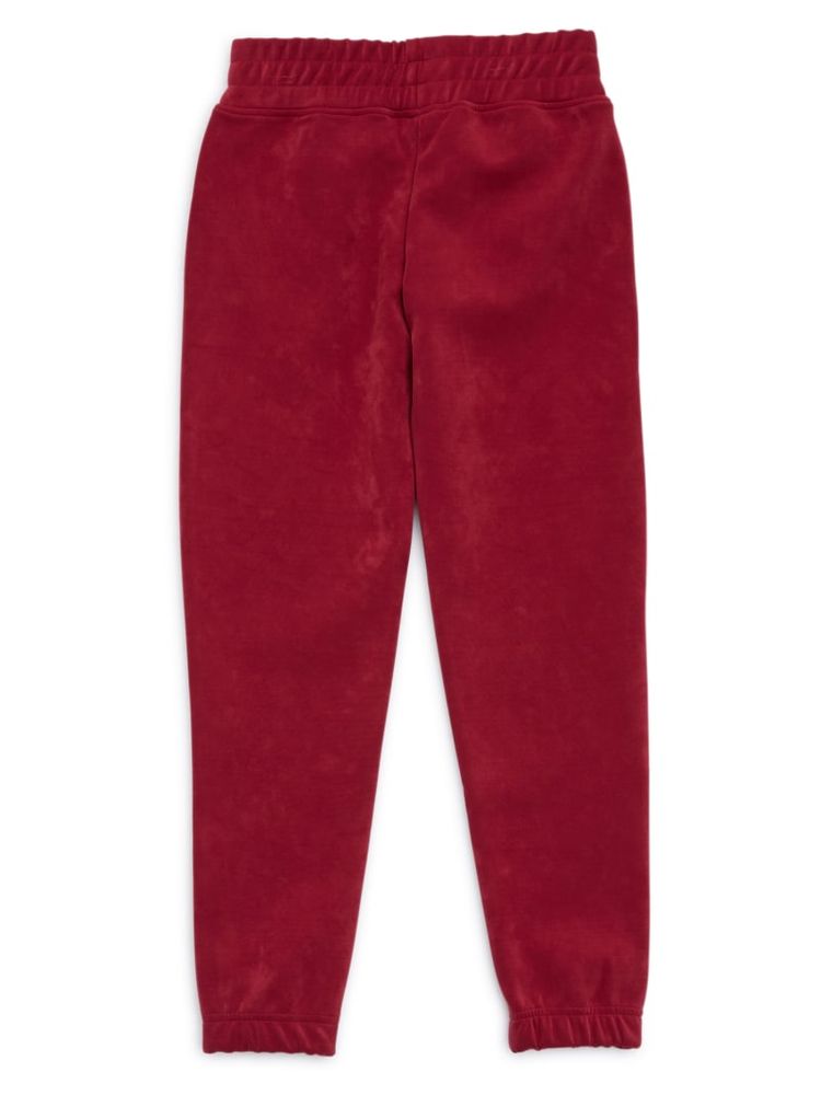 Faux-Suede Active Pants (4-14)