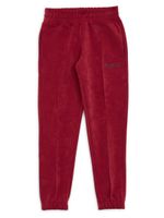 Faux-Suede Active Pants (4-14)