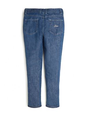 Belted Shimmer Jeans (7-14)