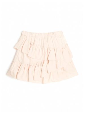Ruffled Tiered Skirt (7-14)