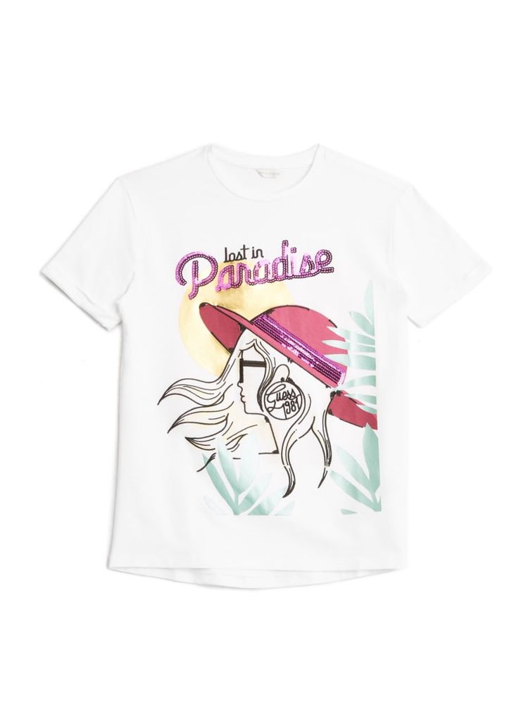 Lost In Paradise Tee (7-14)