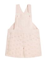 Eyelet Denim Overalls (7-16)