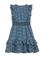 Sangallo Lace Chambray Dress (7-14)